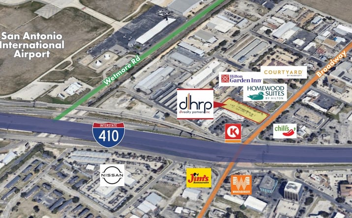 Pictures of Land property located at 8519 Broadway, San Antonio, TX 78217 for sales - image #1