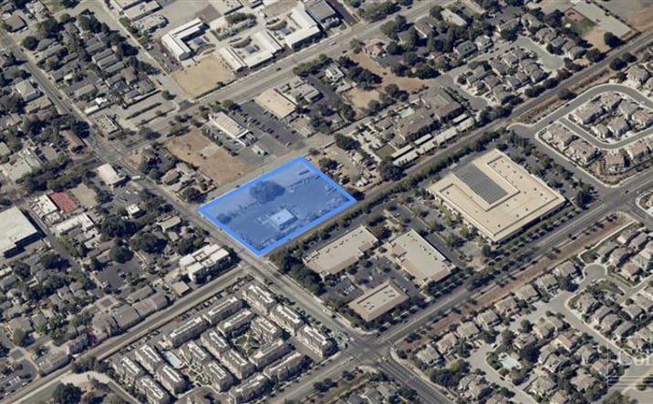 Pictures of Mixed Use, Land property located at 95 East Main Avenue, Morgan Hill, CA 95020 for sales - image #1