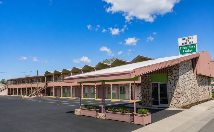 Pictures of Hospitality, Business for Sale property located at 144 North Canyon Boulevard, John Day, OR 97845 for sales - image #1