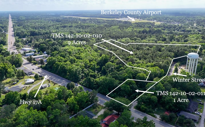 Pictures of Multifamily, Mixed Use, Self Storage property located at South Live Oak Drive, Moncks Corner, SC 29461 for sales - image #1