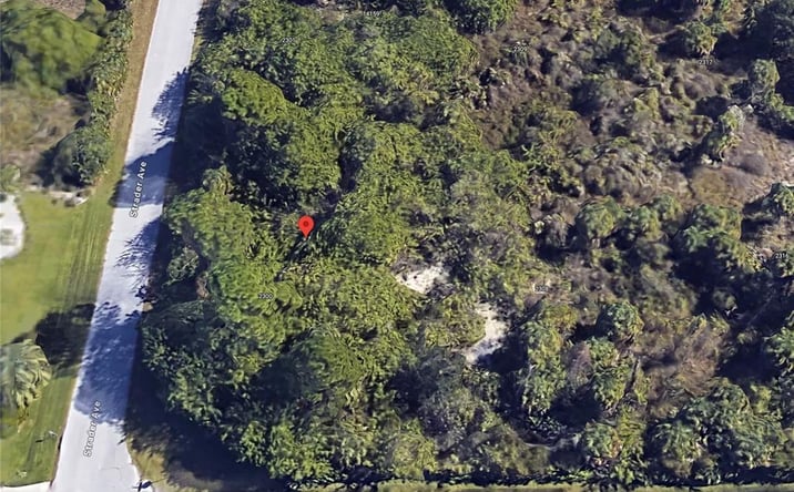 Pictures of Land property located at 14143 Strader Ave, Port Charlotte, FL 33953 for sales - image #1