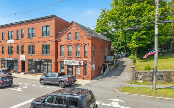 Pictures of Retail, Multifamily property located at 14 School Street, Gorham, ME 04038 for sales - image #1