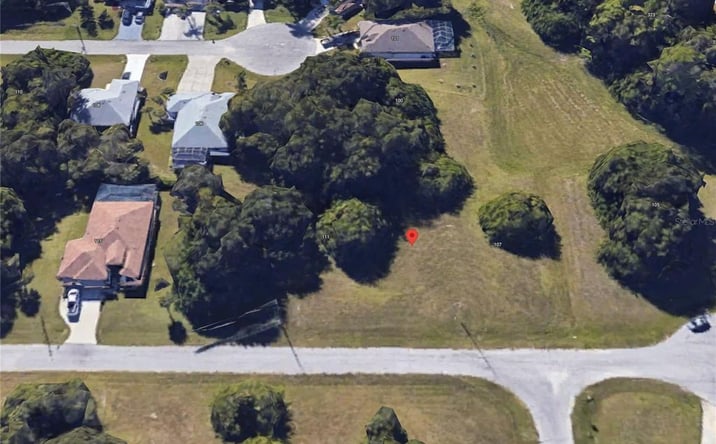 Pictures of Land property located at 109 Wayne Road, Rotonda West, FL 33947 for sales - image #1