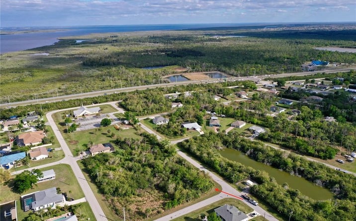 Pictures of Land property located at 14158 Hopewell Avenue, Port Charlotte, FL 33981 for sales - image #1
