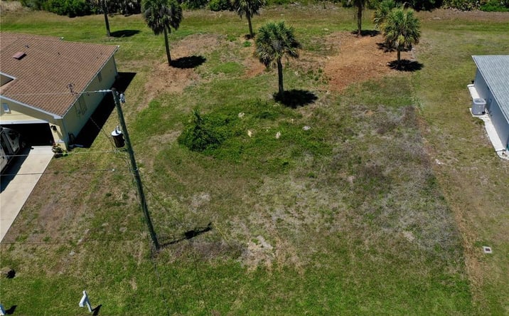 Pictures of Land property located at 135 Long Meadow Lane, Rotonda West, FL 33947 for sales - image #1