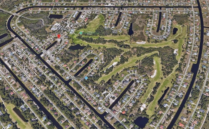 Pictures of Land property located at 15 Medalist Way, Rotonda West, FL 33947 for sales - image #1