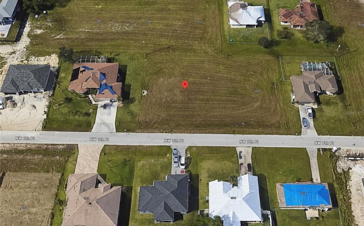 Pictures of Land property located at 1012 NW 7th Place, Cape Coral, FL 33993 for sales - image #1