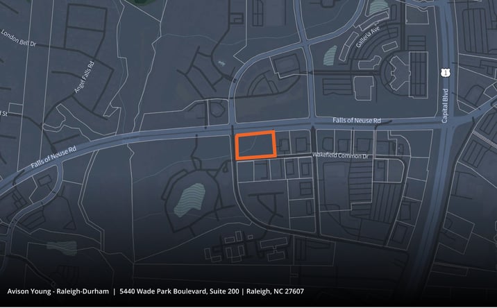 Pictures of Land property located at 14200 Falls of Neuse Rd, Raleigh, NC 27614 for sales - image #1
