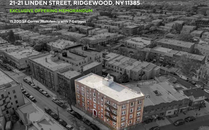 Pictures of Multifamily property located at 21-21 Linden Street, New York City, NY 11385 for sales - image #1