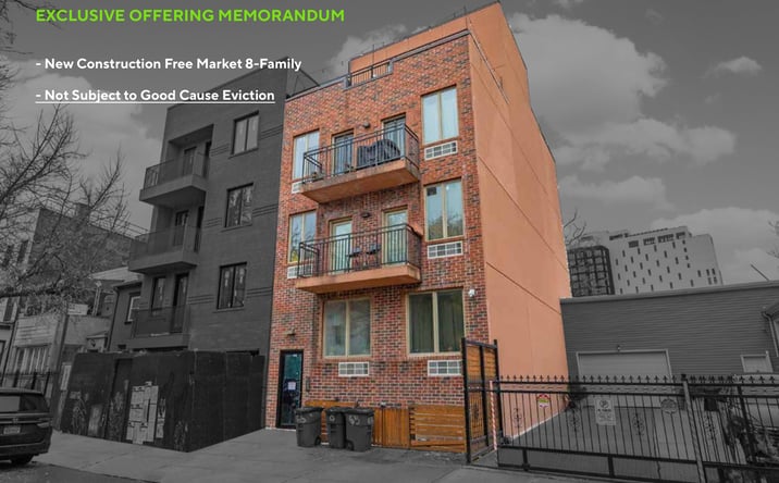 Pictures of Multifamily property located at 55 Stanhope Street, Brooklyn, NY 11221 for sales - image #1