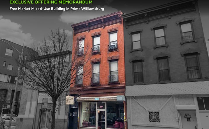 Pictures of Multifamily, Mixed Use property located at 321 Grand Street, New York City, NY 11211 for sales - image #1