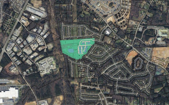 Pictures of Multifamily, Land property located at 5504 Rock Quarry Road, Raleigh, NC 27610 for sales - image #1
