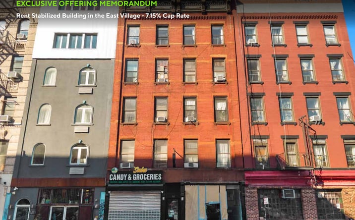 Pictures of Retail, Multifamily property located at 106 Avenue B, New York City, NY 10009 for sales - image #1