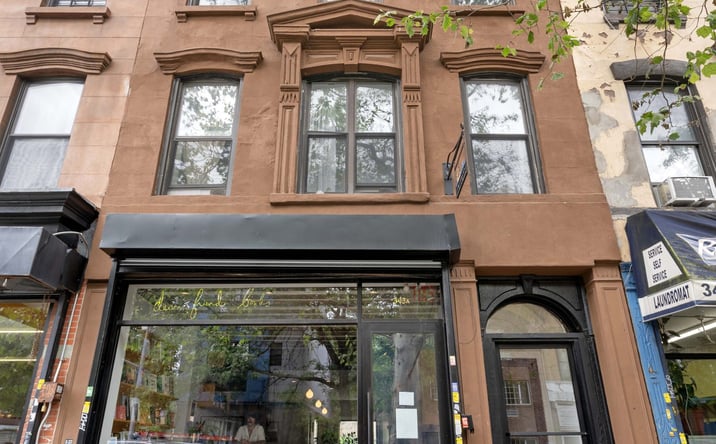 Pictures of Multifamily, Mixed Use property located at 343 A Tompkins Avenue, Brooklyn, NY 11216 for sales - image #1