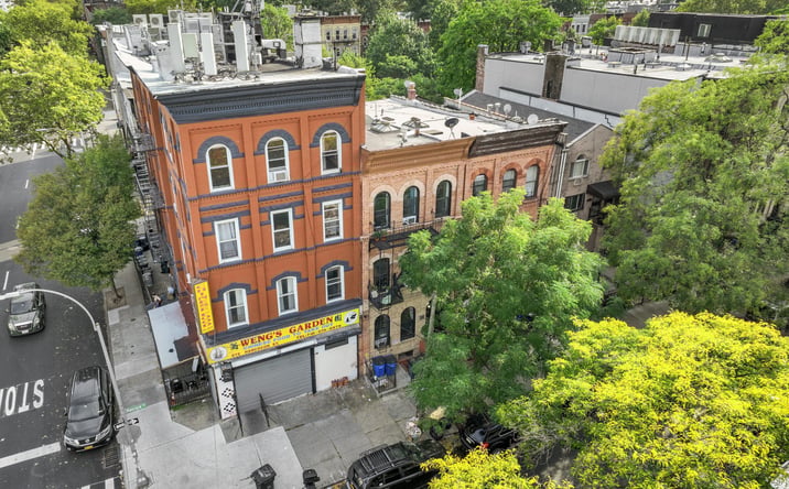 Pictures of Multifamily property located at 870 Hancock Street, Brooklyn, NY 11233 for sales - image #1