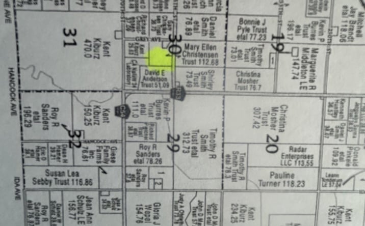 Pictures of Land property located at 1678 265th St, Eagle Grove, IA 50533 for sales - image #1