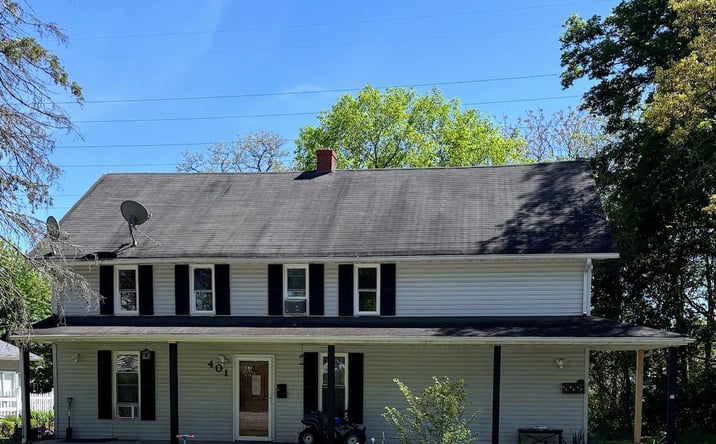 Pictures of Multifamily property located at 401 E Garfield Street, Michigan City, IN 46360 for sales - image #1