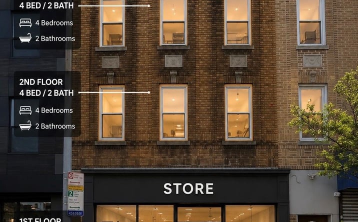 Pictures of Multifamily property located at 105-16 northern boulevard Boulevard, Corona, NY 11368 for sales - image #1