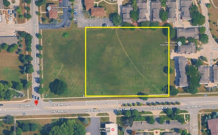 Pictures of Land property located at Lot 5C and 5D Lily Cache Ln, Bolingbrook, IL 60440 for sales - image #1
