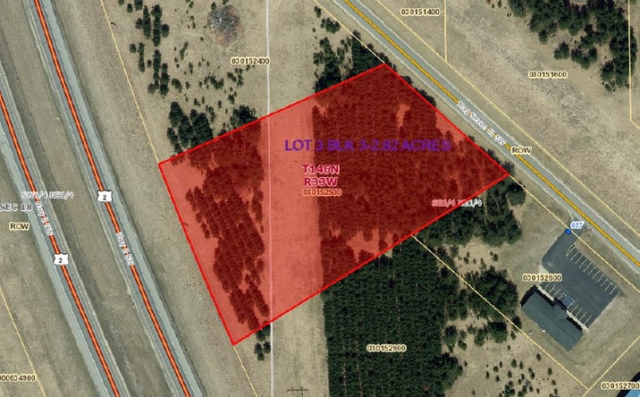 Pictures of Land property located at L3B3 Mag Seven Ct SW, Bemidji, MN 56601 for sales - image #1