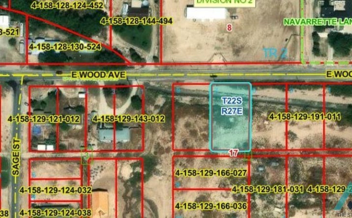 Pictures of Land property located at SE of 850 E Wood Avenue, Carlsbad, NM 88220 for sales - image #1