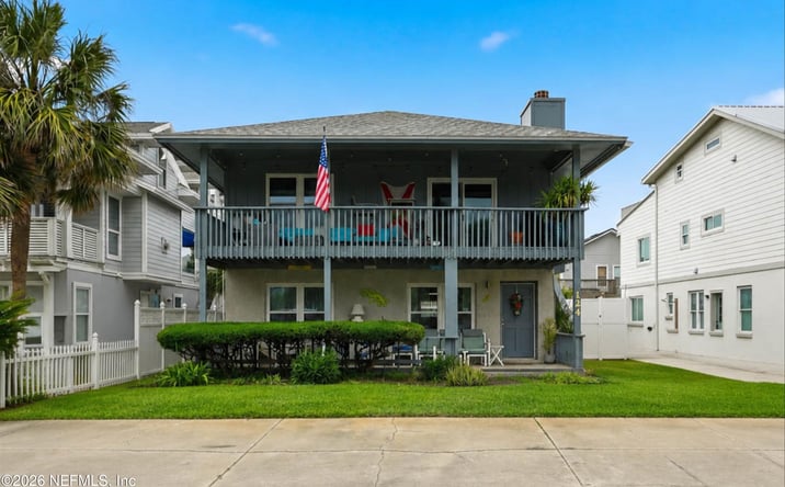Pictures of Multifamily, Land property located at 124/126 HOPKINS Street, Neptune Beach, FL 32266 for sales - image #1
