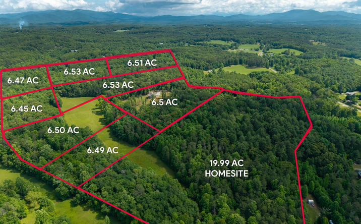 Pictures of Land property located at 5664 Mobile Road, Blue Ridge, GA 30513 for sales - image #1