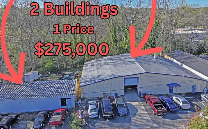 Pictures of Retail property located at 120/124 Commerce Circle, Greenwood, SC 29646 for sales - image #1
