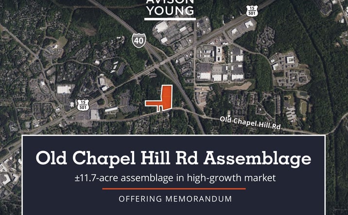 Pictures of Multifamily, Land property located at 11 White Oak Drive, and 5520, 5522 & 5608 Old Chapel Hill Rd, Durham, NC 27707 for sales - image #1