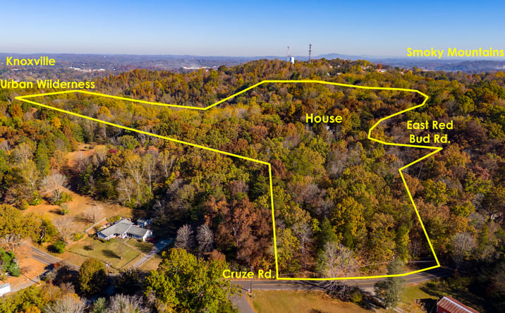 Pictures of Land property located at 413 East Red Bud Road, Knoxville, TN 37920 for sales - image #1