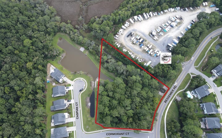 Pictures of Land property located at 2701 Cormorant Court, Mount Pleasant, SC 29466 for sales - image #1