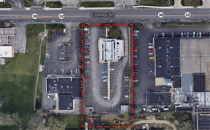 Pictures of Retail property located at 2301 Connor St, Noblesville, IN 46060 for sales - image #1