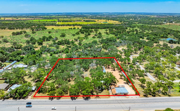 Pictures of Mixed Use, Land, Self Storage property located at 1709 Llano Street, Fredericksburg, TX 78624 for sales - image #1