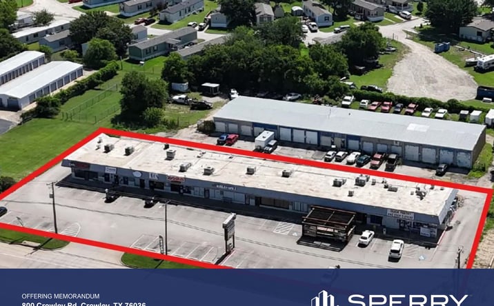 Pictures of Retail property located at 800 N Crowley Rd, Crowley, TX 76036 for sales - image #1