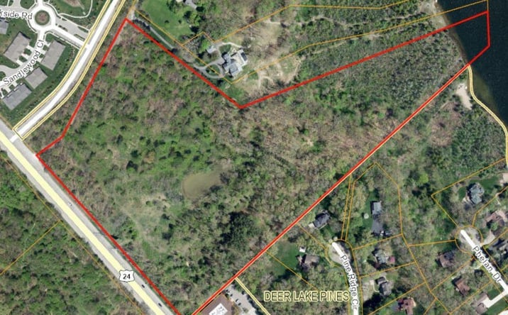 Pictures of Land property located at Vacant Dixie Highway, Independence Charter Township, MI 48346 for sales - image #1