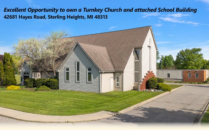 Pictures of Special Purpose property located at 42681 Hayes Road, Sterling Heights, MI 48313 for sales - image #1
