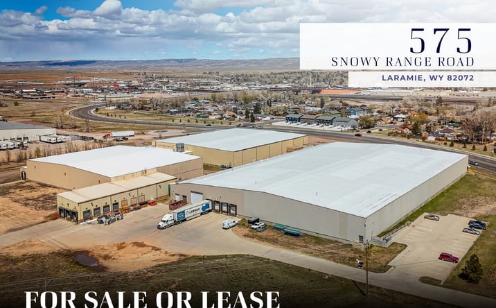 Pictures of Industrial property located at 575 Snowy Range Road, Laramie, WY 82072 for sales - image #1