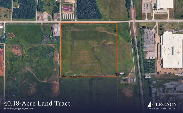 Pictures of Land property located at SE 15th St, Wagoner, OK 74467 for sales - image #1
