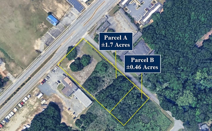 Pictures of Land property located at 340 General Courtney Hodges Boulevard, Perry, GA 31069, 847 Oak Ridge Drive, Perry, GA 31069 for sales - image #1