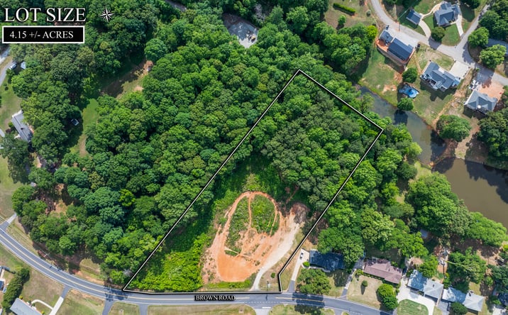 Pictures of Land property located at Brown Road, Anderson, SC 29621 for sales - image #1