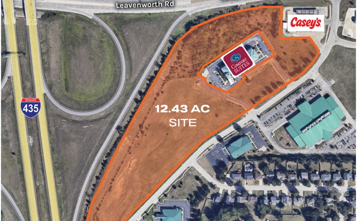 Pictures of Land property located at N 103rd Terrace & Leavenworth Rd, Kansas City, KS 66109 for sales - image #1