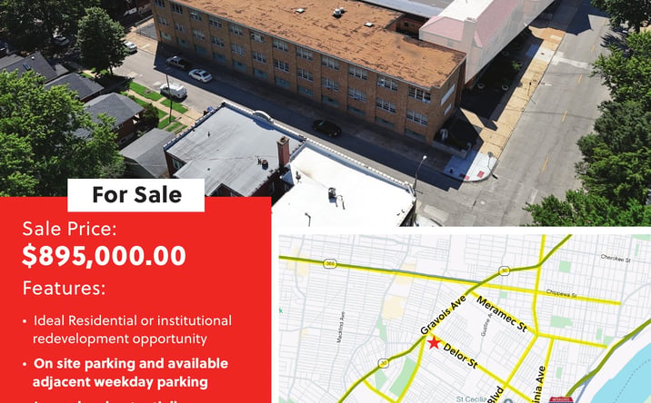 Pictures of Special Purpose property located at 4170 Delor St, St. Louis, MO 63116 for sales - image #1