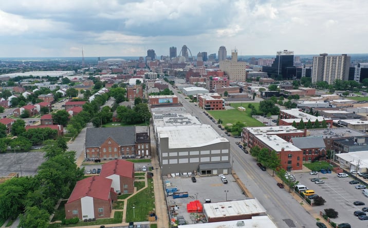 Pictures of Industrial property located at 3001 Washington Ave, Saint Louis, MO 63103 for sales - image #1