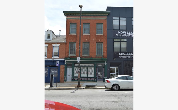 Pictures of Mixed Use property located at 317 West Franklin Street, Baltimore, MD 21201 for sales - image #1