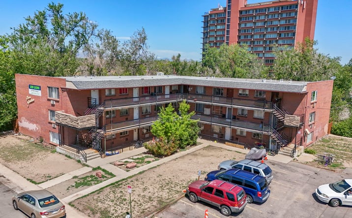 Pictures of Multifamily property located at 2929 West Colorado Avenue, Denver, CO 80219 for sales - image #1