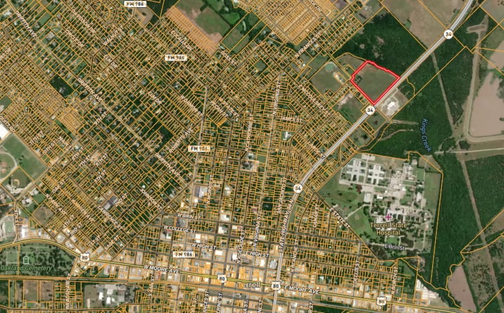 Pictures of Land property located at 301 ROSE ST, TERRELL, TX 75160 for sales - image #1