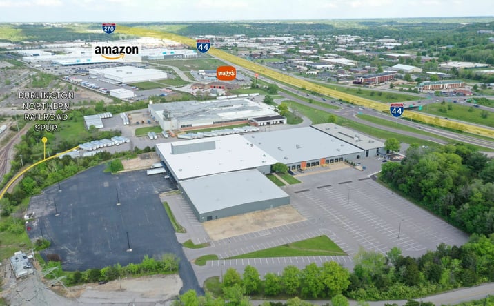 Pictures of Industrial property located at 1291-1299 North Highway Drive, Fenton, MO 63026 for sales - image #1