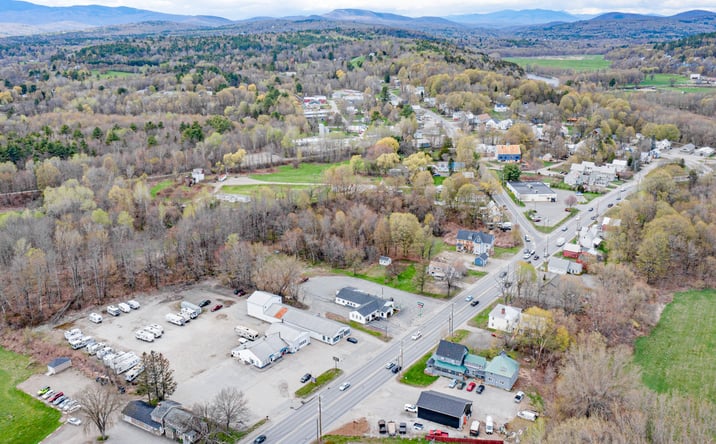 Pictures of Retail, Special Purpose property located at 157 Wilton Road, Farmington, ME 04938 for sales - image #1