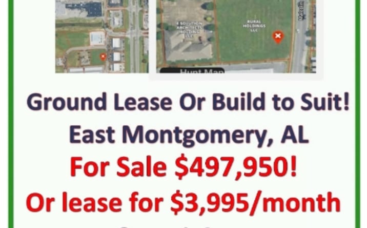 Pictures of Office, Land property located at Malcolm Drive, Montgomery, AL 36116 for sales - image #1