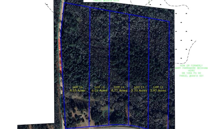 Pictures of Land property located at Lot 15 Seckinger Road, Valdosta, GA 31601 for sales - image #1